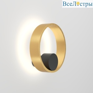 Настенный светильник Denkirs Orbit DK5060-BK+SG