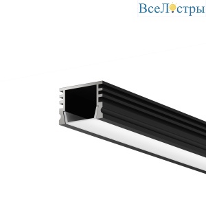 Алюминиевый профиль накладной Maytoni Led Strip ALM-005-B-2M 631005