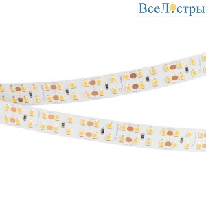 Светодиодная лента Arlight RT-A240-15mm 24V Warm2700 (19.2 W/m, IP20, 2835, 5m) 008770(2)