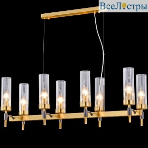 Подвесная люстра Illumico IL5177-8LLS-29 BRASS TUBO