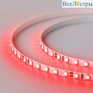 Светодиодная лента Arlight 9,6W/m 120LED/m 2835SMD красный 5M 015657(2)