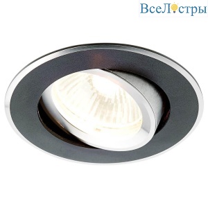 Встраиваемый светильник Ambrella Light Classic A502 BK