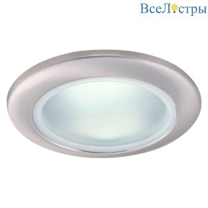 Встраиваемый светильник Arte Lamp Aqua A2024PL-1SS