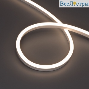 Светодиодная герметичная лента Arlight HALO-SIDE-A160-10x17mm 24V Warm3000 (10 W/m, IP67, 5m, wire x1) 048210