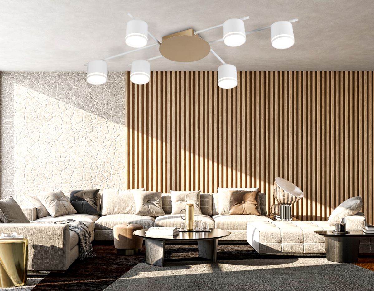 потолочный светильник ambrella light comfort style gx53 fl51755
