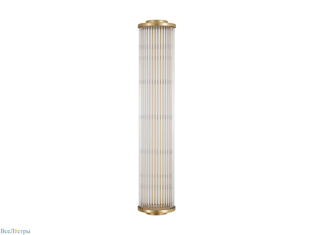 настенный светильник newport 3290/a brass м0071642