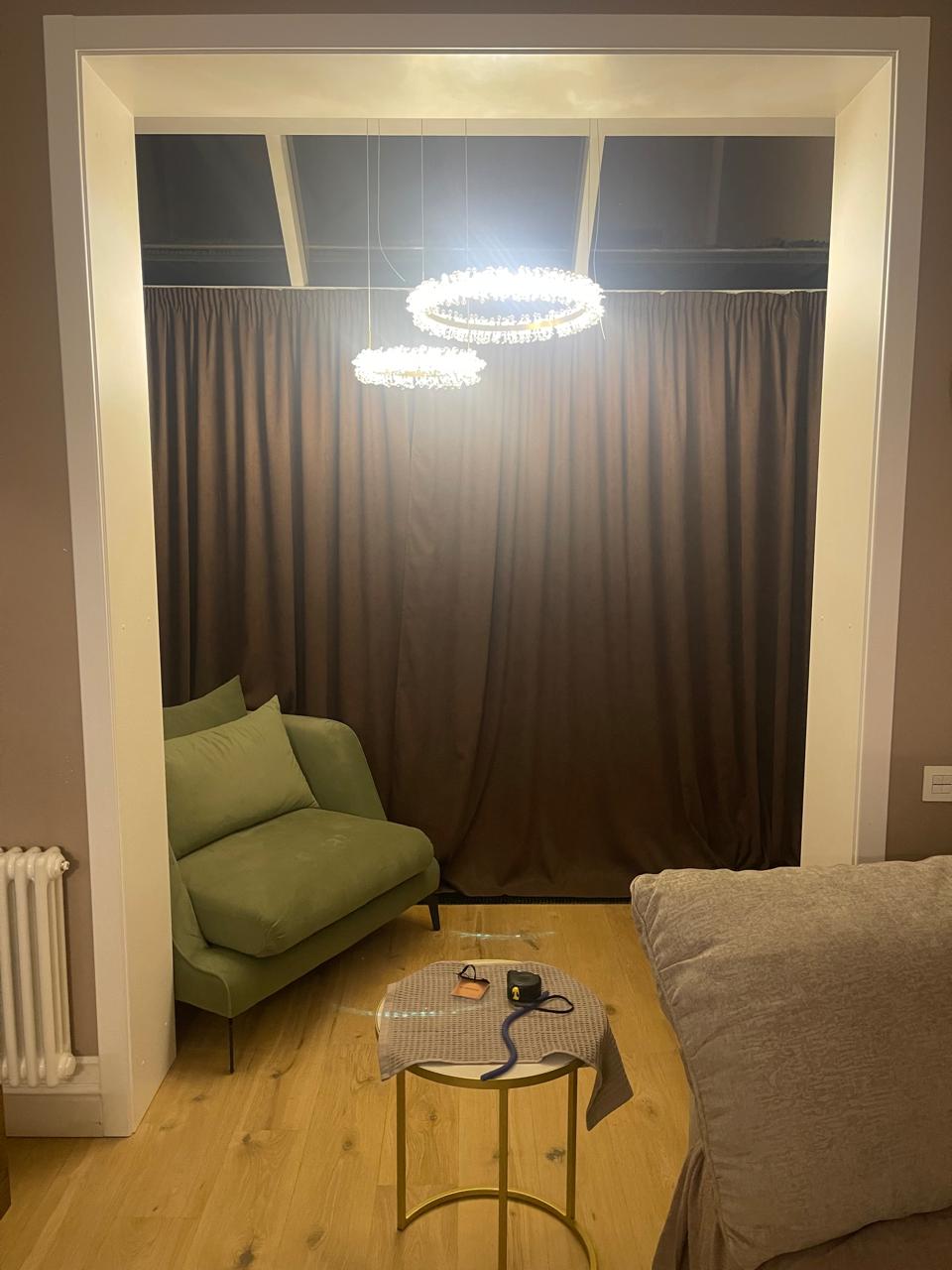 подвесной светодиодный светильник kink light лаура 08243,36a