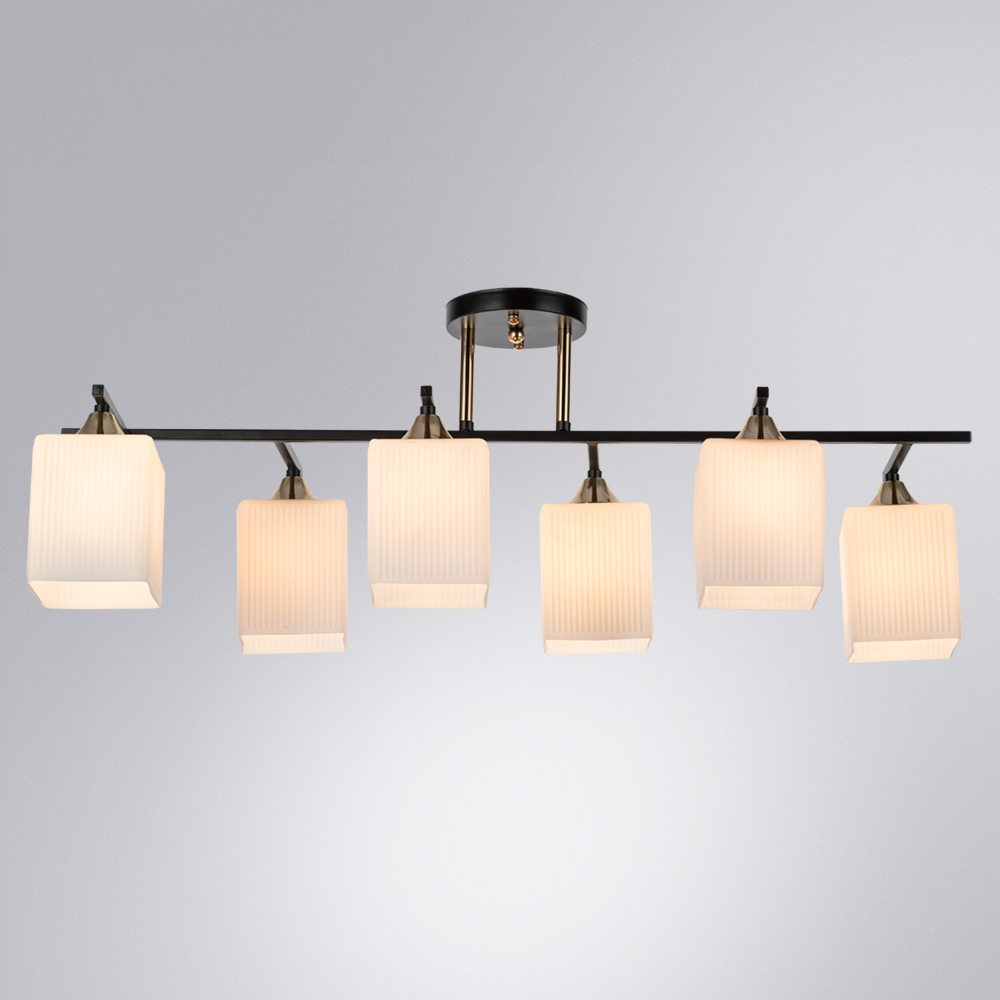 потолочная люстра arte lamp merope a4071pl-6bk