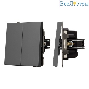Механизм выключателя управления шторами Arlight SWT-TENDO-MKR2-SFPL-GR (230V, 10A) 054328