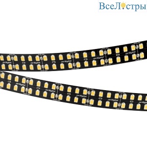 Светодиодная лента Arlight RT-A320-BLACK-15mm 24V Warm3000 (24 W/m, IP20, 2835, 5m) 032610(2)
