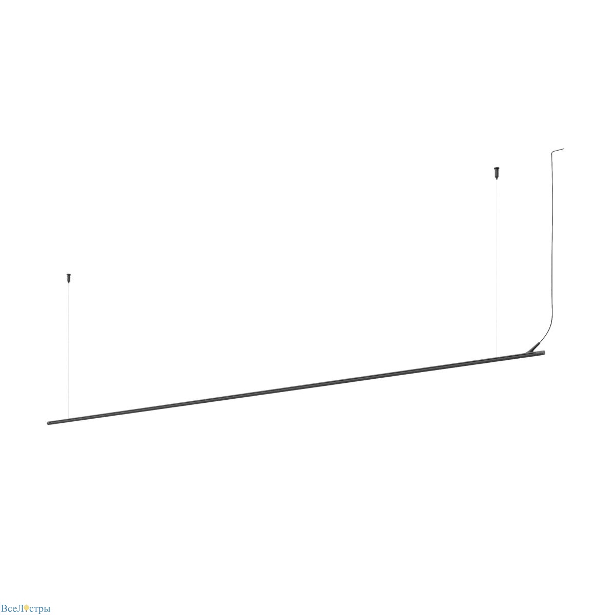 шинопровод maytoni technical busbar trunkings arity trx233-hl-2b