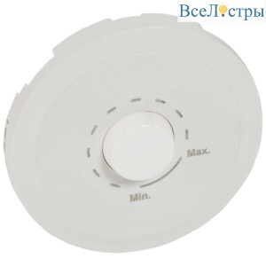 Лицевая панель Legrand Celiane аттенюатора белая 068208