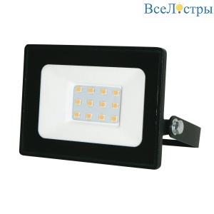 Прожектор Volpe ULF-Q519 20W/3000K IP65 220-240V BLACK UL-00012821