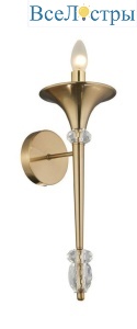 Бра Crystal Lux Miracle AP1 Bronze