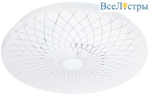 Потолочный светильник ЭРА Классик Slim Lily SPB-6 WH 70W-6,5K Slim Lily Б0071162