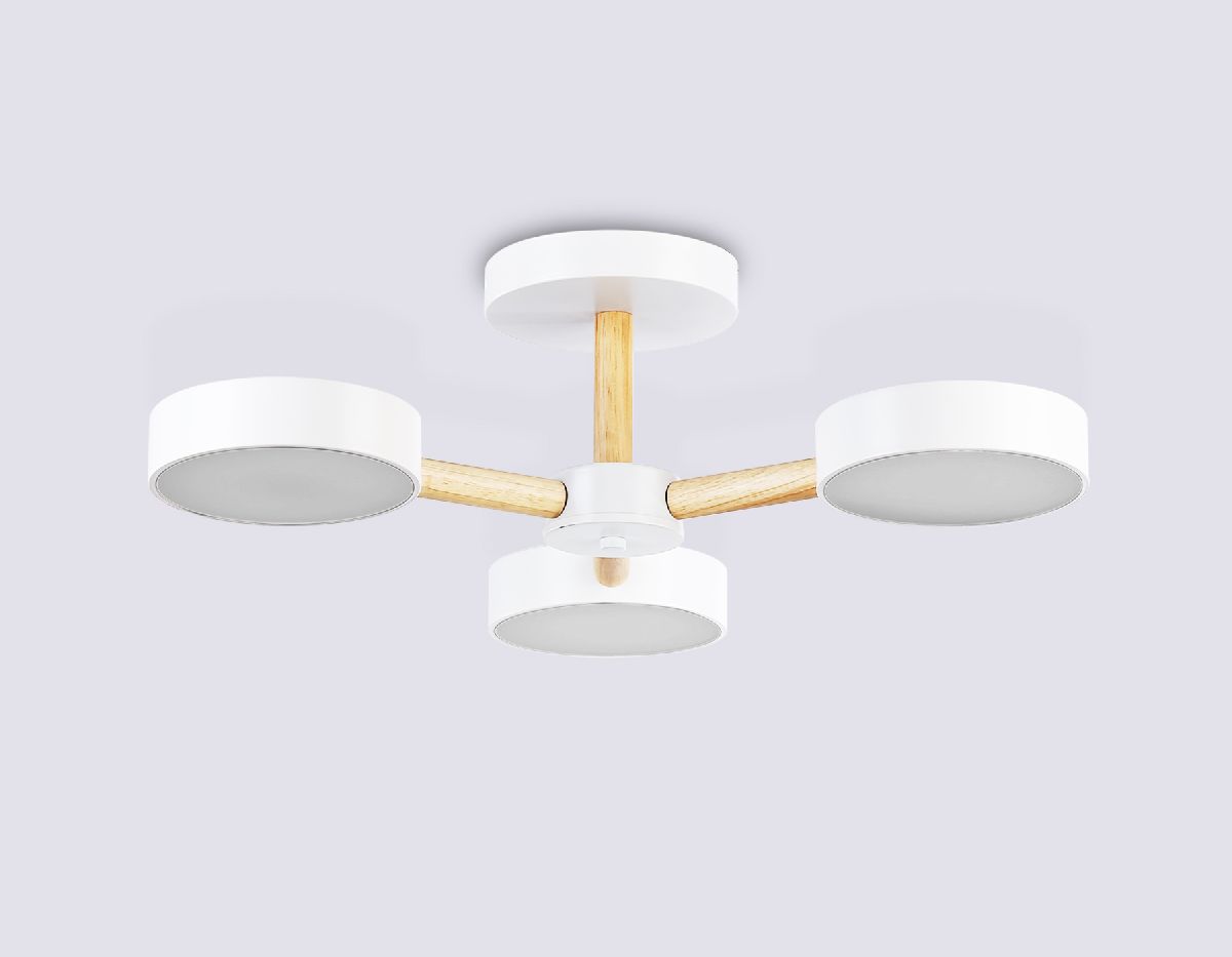 люстра на штанге ambrella light comfort linetech fl4821