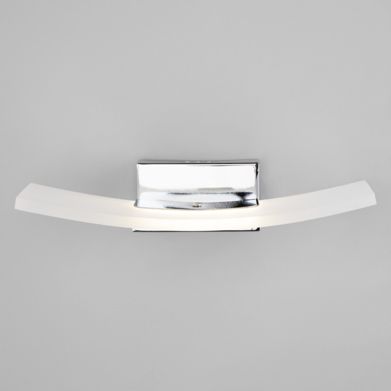бра eurosvet 40152/1 led хром