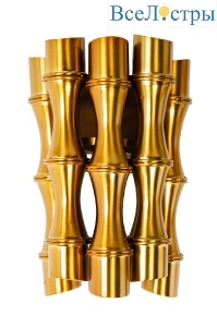 Настенный светильник Garda Decor K2KM0901W-2G