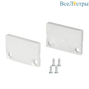 Заглушка для профиля DesignLed LS1613-ECS 003342