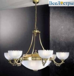 Подвесная люстра Reccagni Angelo L 3030/6+3