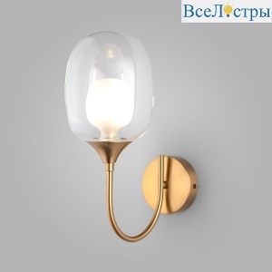 Бра Eurosvet Spritz 70218/1 латунь a064796