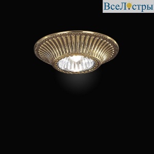 Встраиваемый светильник Reccagni Angelo SPOT 1078 oro