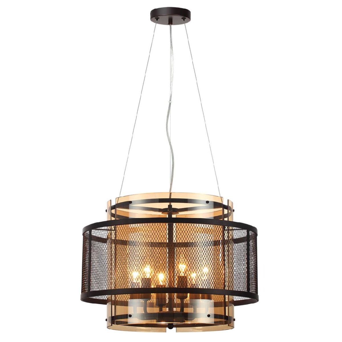 подвесная люстра lumion zarina 8007/6