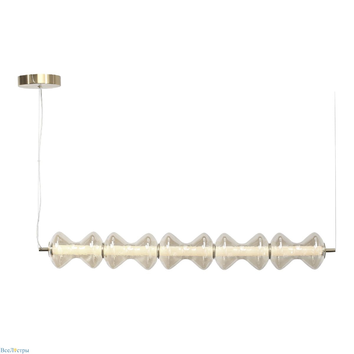 подвесная люстра st luce spine sl6136.243.01