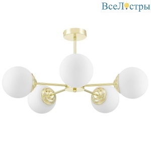 Люстра на штанге Lampit Fino TP 2003-5 GD