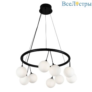 Подвесная люстра Modestyle MS.6120.10 BK