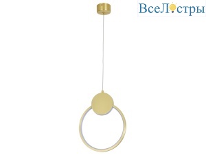 Подвесной светильник Newport Loren 15106/S brass М0070420