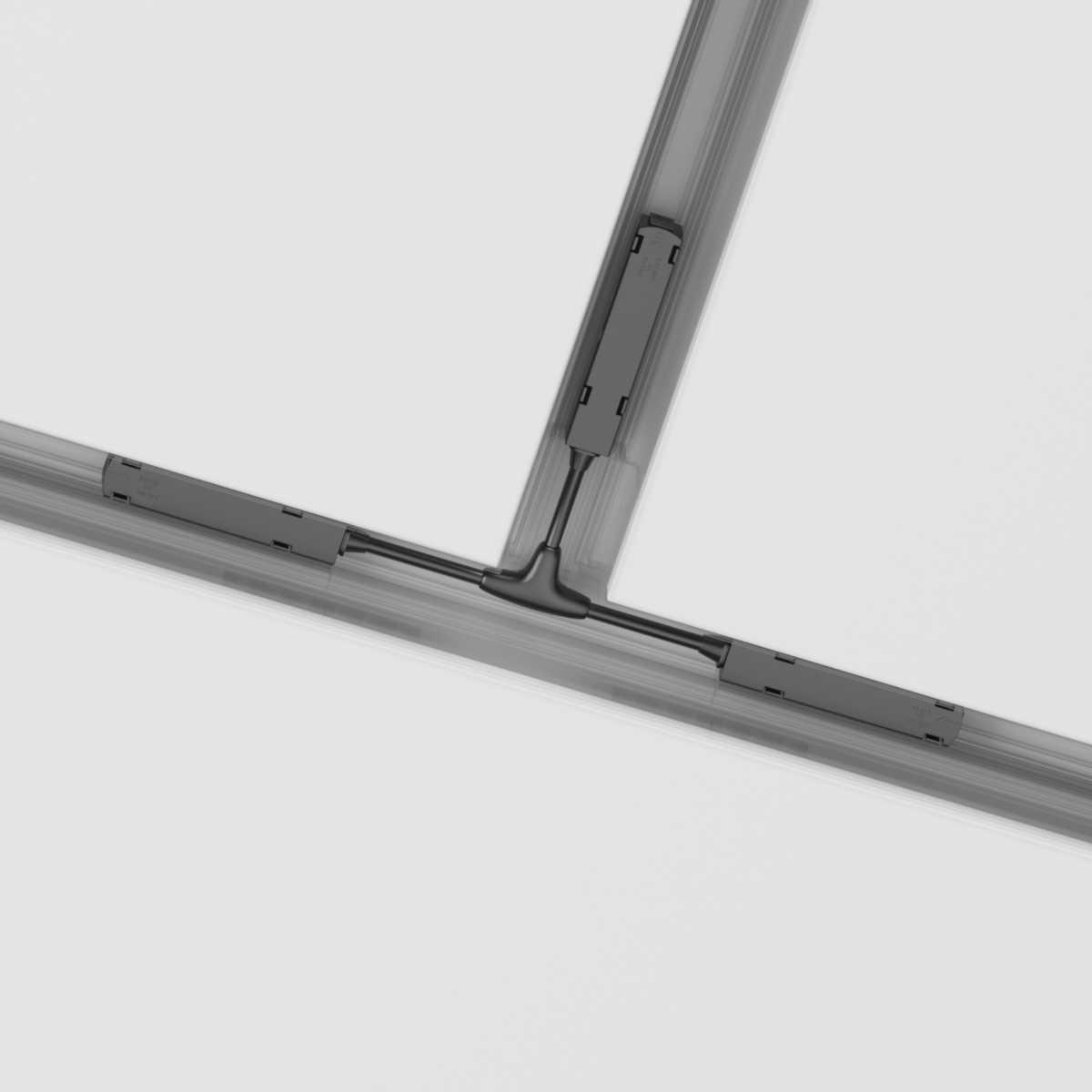 коннектор питания t-образный  maytoni technical gravity tra004cwt-22b