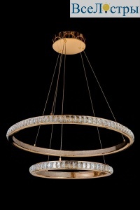 Подвесная люстра Colisee LE7718/800-2K Gold