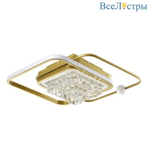 Потолочный светильник LED4U L8022-450 GD