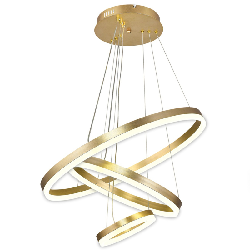 подвесная люстра natali kovaltseva oreol led lamps 81279