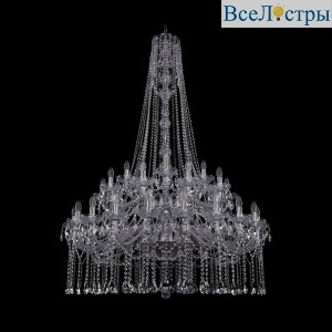 Подвесная люстра Bohemia Ivele 1413/20+10+5/400/h-164/2d Ni
