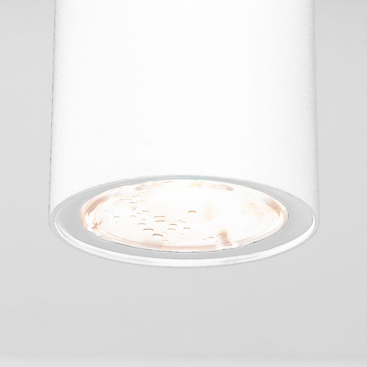 уличный светодиодный светильник elektrostandard light 35129/h белый 4690389176555