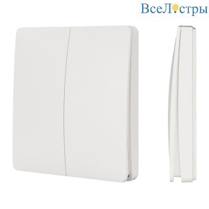 Кнопочная панель Arlight KINETIC-801-22-2G-WP-SUF White (No battery, IP67, 433Mhz) 043317
