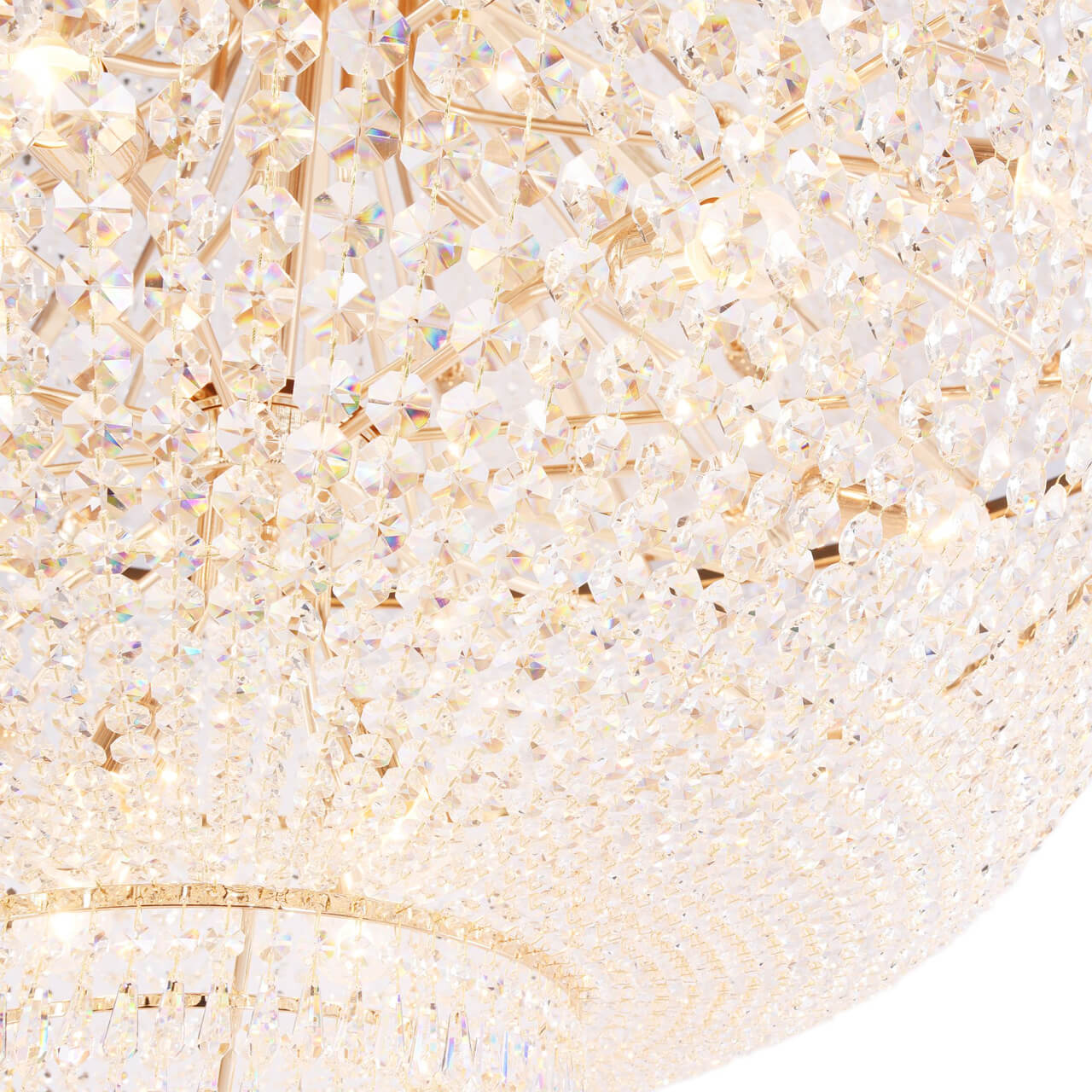потолочная люстра maytoni palace dia890-cl-42-g