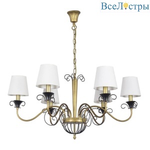 Подвесная люстра Arti Lampadari Lenola E 1.1.6 AG
