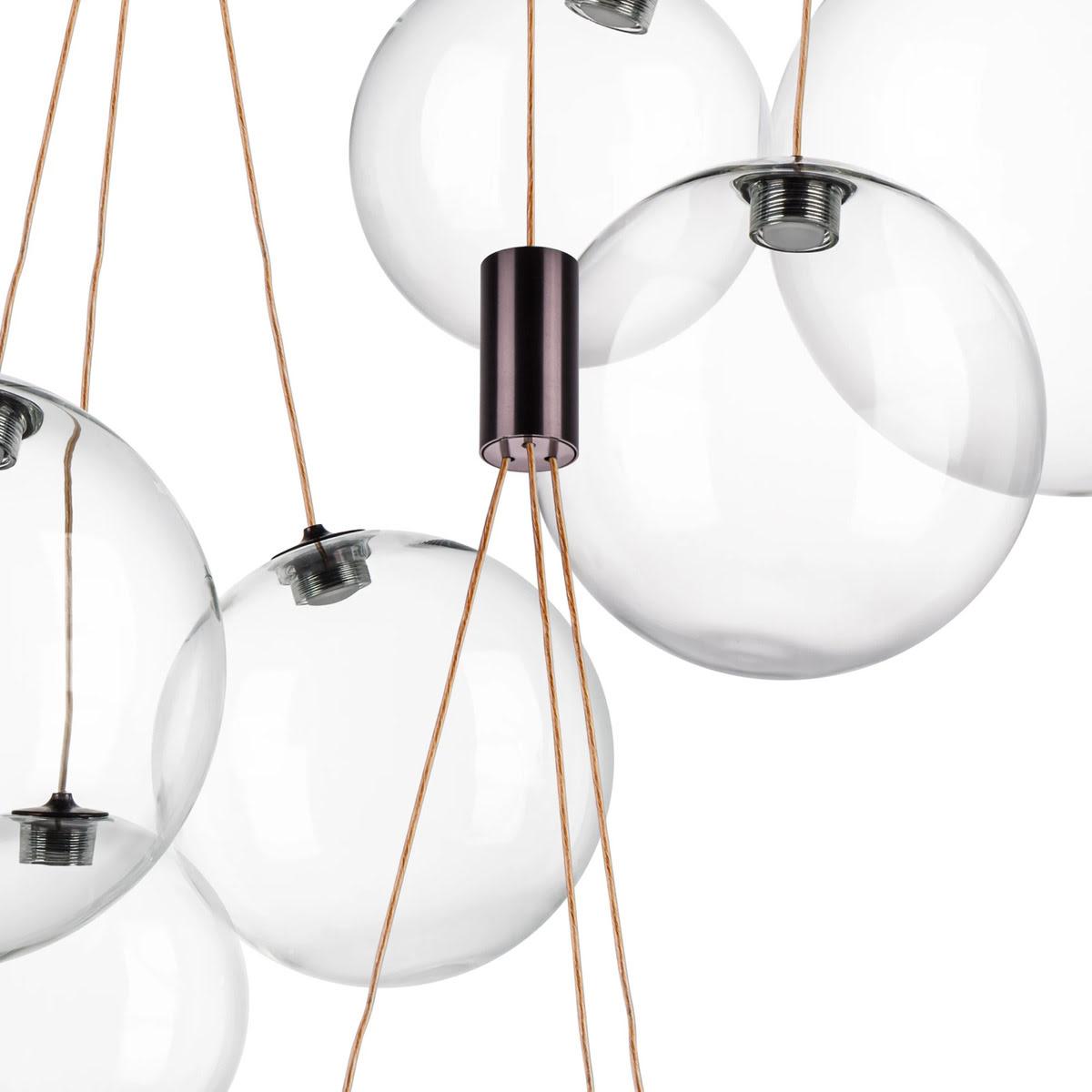 подвесной светодиодный светильник lightstar sferetta 801090
