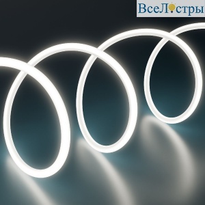 Гибкий неон Apeyron 220В 2835 6Вт/м 4000К 50м IP65 17-58