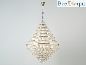 Подвесная люстра Newport 10120 10125+28/C gold М0068935
