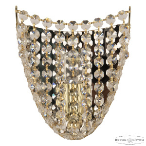 Настенный светильник Bohemia Ivele Crystal 778B/16 G