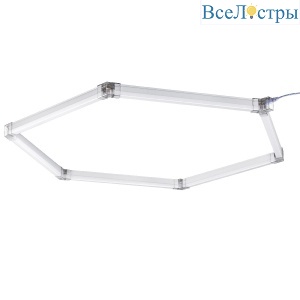 Модульный светодиодный светильник Lightstar Varieta (450044+450005+450006+450000+450009) V6A450044