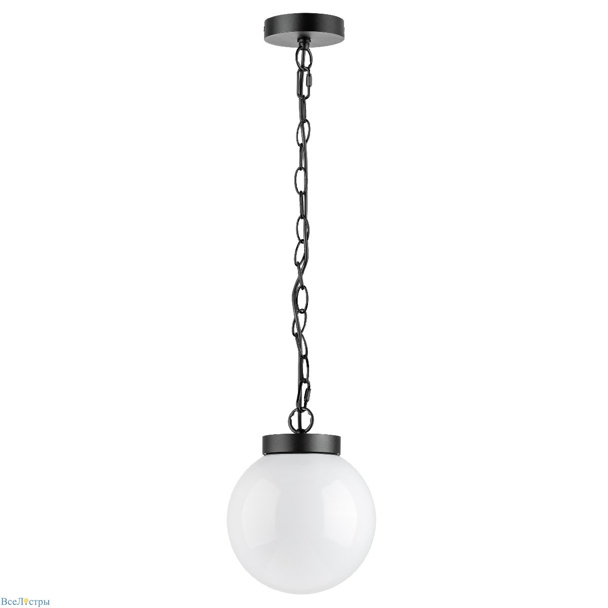 уличный подвесной светильник lightstar bolla 373110
