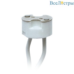 Патрон керамический (02283) Uniel ULH-GU4/GU5.3-Ceramic-15cm