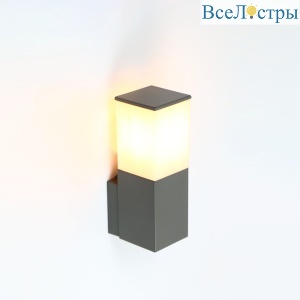 Уличный настенный светильник General GWL-E27-IP65 662456