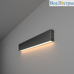 Настенный светодиодный светильник Elektrostandard LSG-02-1-8x53-3000-MSh 4690389133442