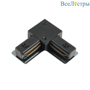 Коннектор угловой для однофазного накладного шинопровода Myfar Accessories for Single MT0101-CL-B